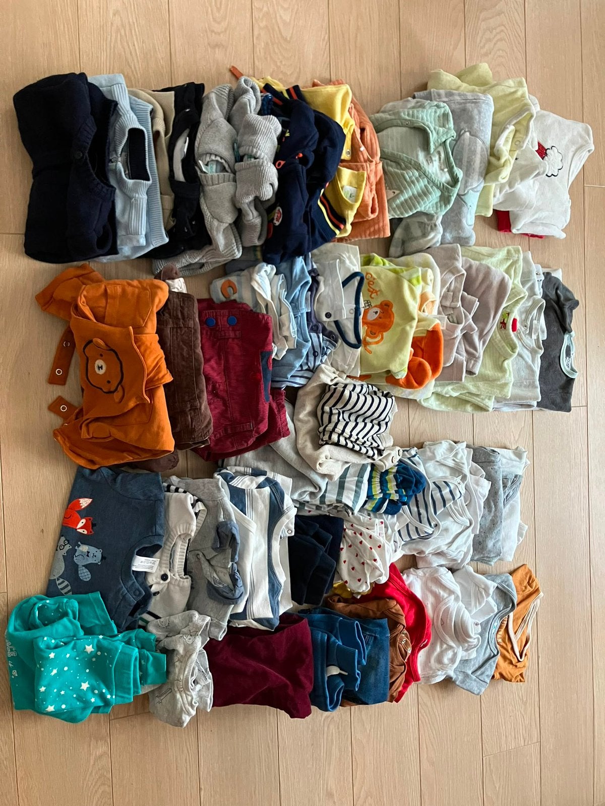 Babykledingset 6 maanden, Ophalen of Verzenden, Zo goed als nieuw, Maat 62