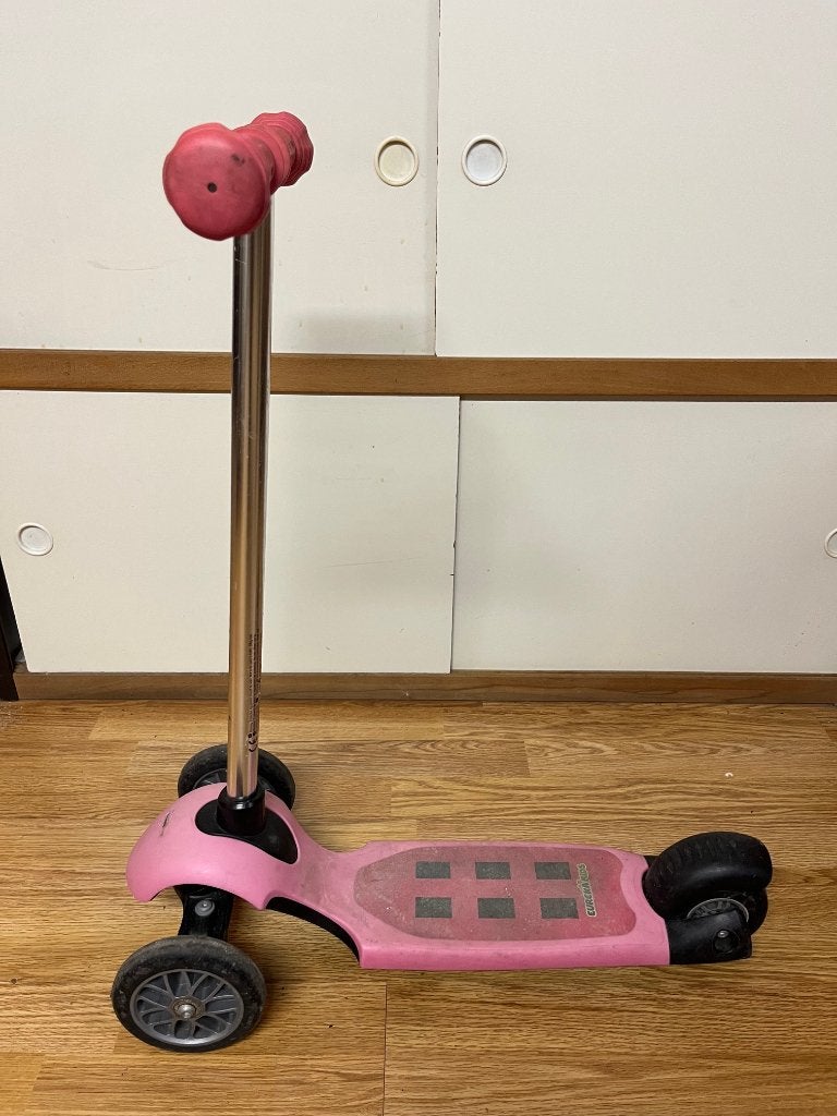 trotinette, Enlèvement, Utilisé, Step simple
