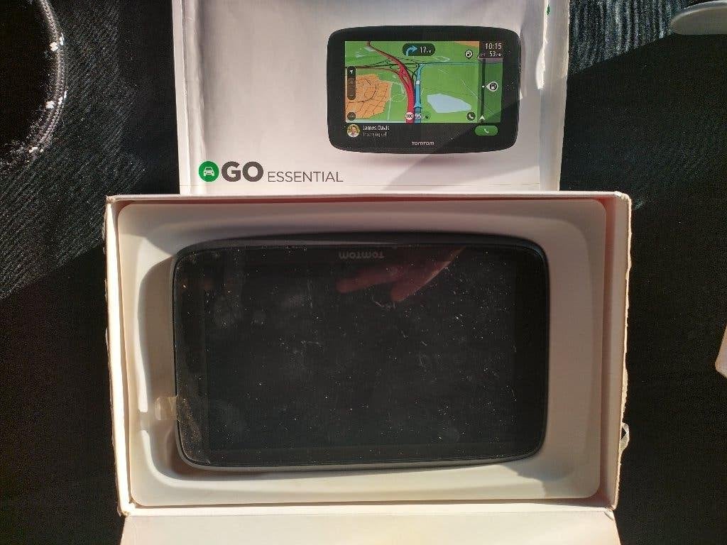 Tomtom essential 6 inch groot scherm europa, Auto diversen, Ophalen of Verzenden