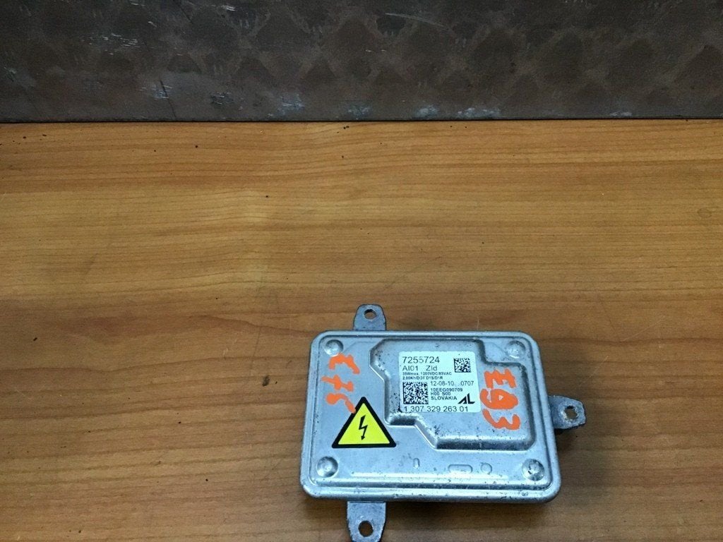 Xenon starter BMW E93 7255724, -, Utilisé, -, Enlèvement ou Envoi