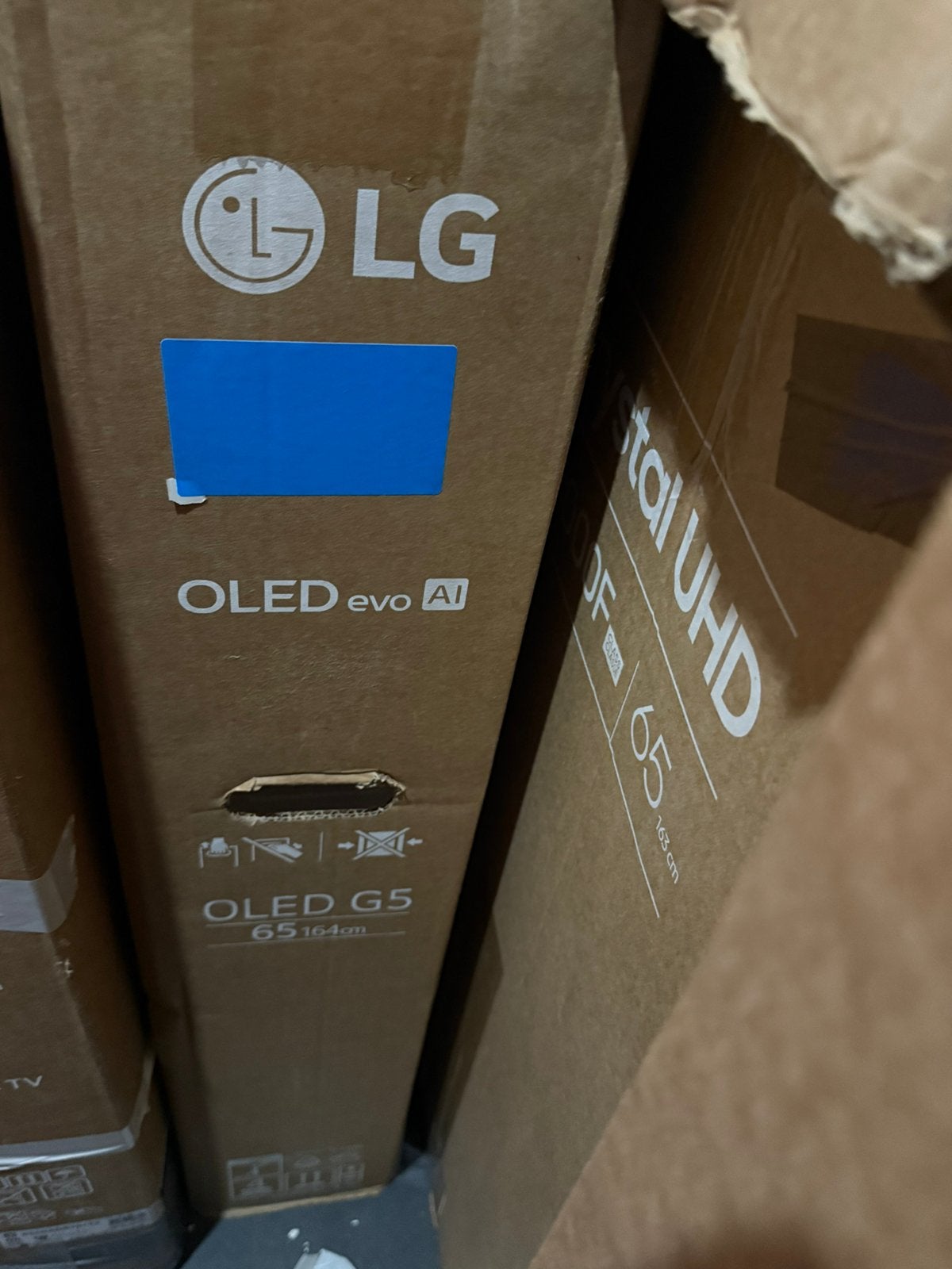 OLED TV’s verschillende merken en maten, Ophalen, Zo goed als nieuw, OLED