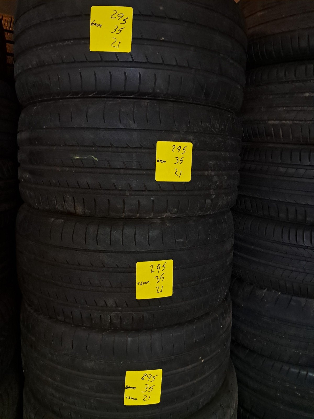 2953521 295/35/21 295/35r21 été, Autos : Pièces & Accessoires, Enlèvement