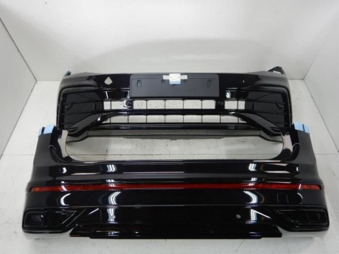 VW Tiguan 5NA Facelift R-Line Bumperset Voor + Achter 6PDC, Enlèvement ou Envoi, Utilisé