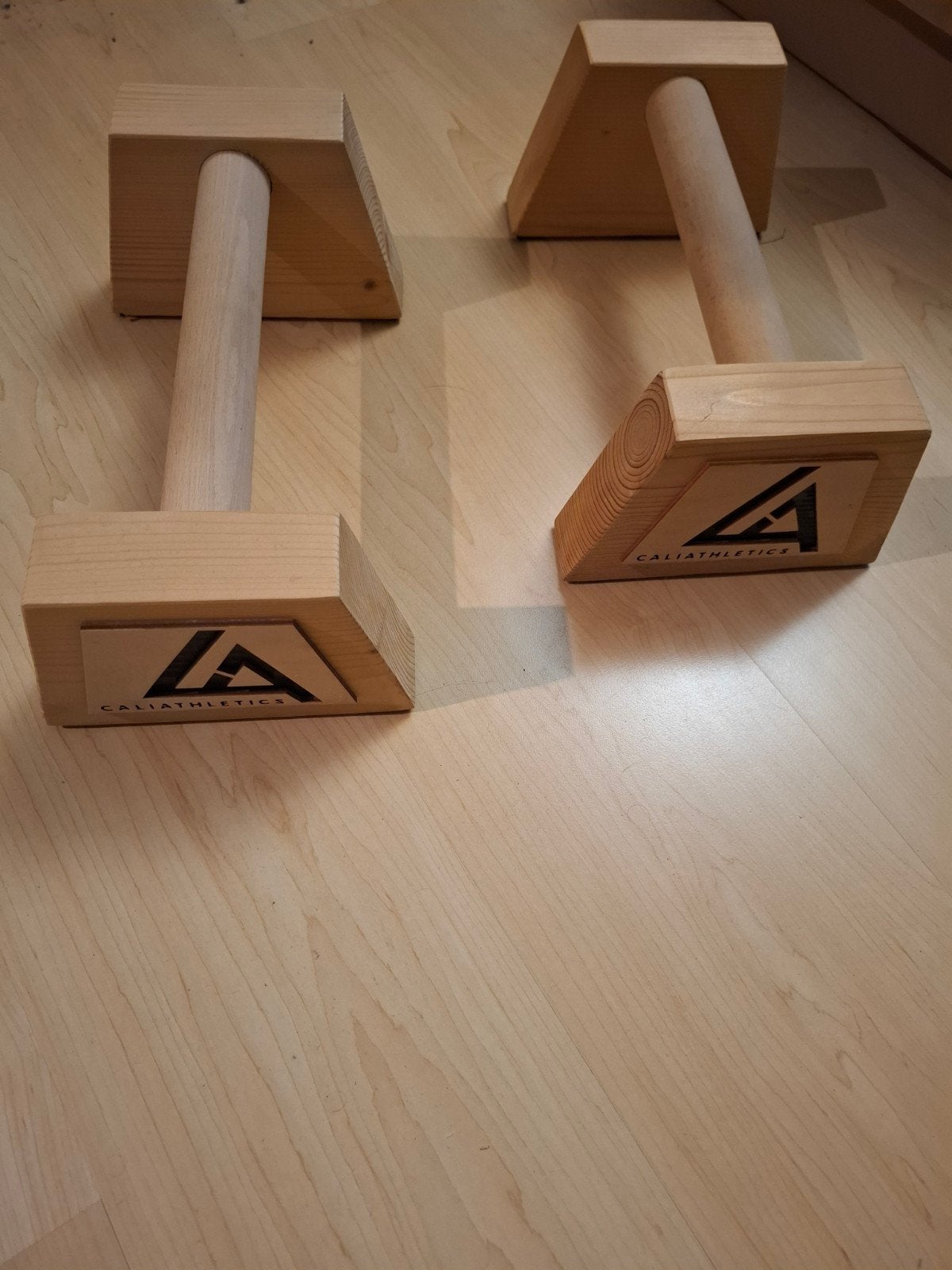 Caliathletics bar x2, Sport en Fitness, Fitnessmaterialen, Ophalen, Zo goed als nieuw, Benen