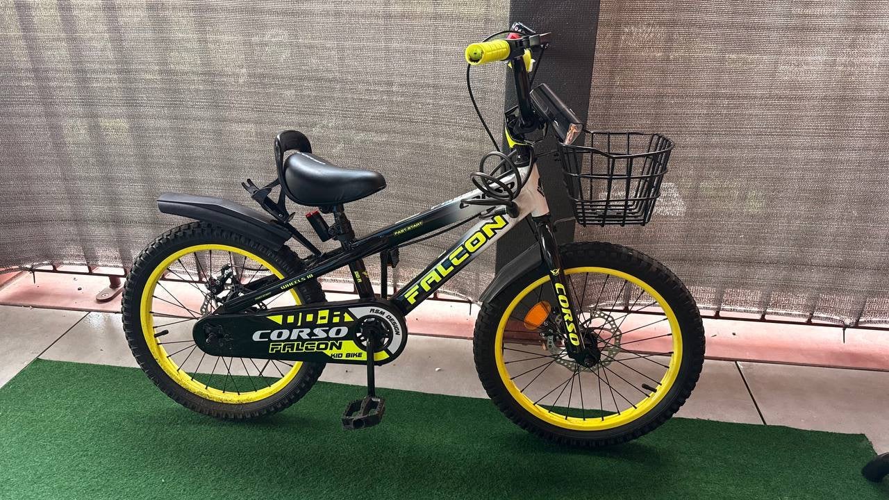 Mountainbike 18 inch, Fietsen en Brommers, Ophalen, Zo goed als nieuw