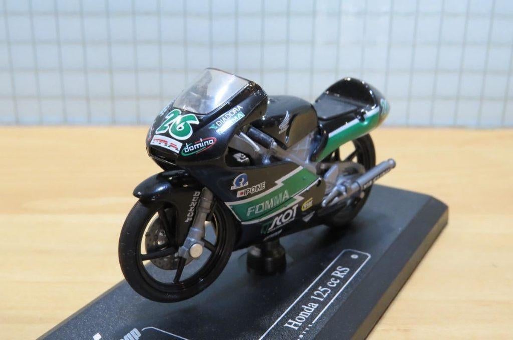 Ivan Goi Honda RS125 2000 1:18, Enlèvement ou Envoi, Neuf, Moteur, Autres marques
