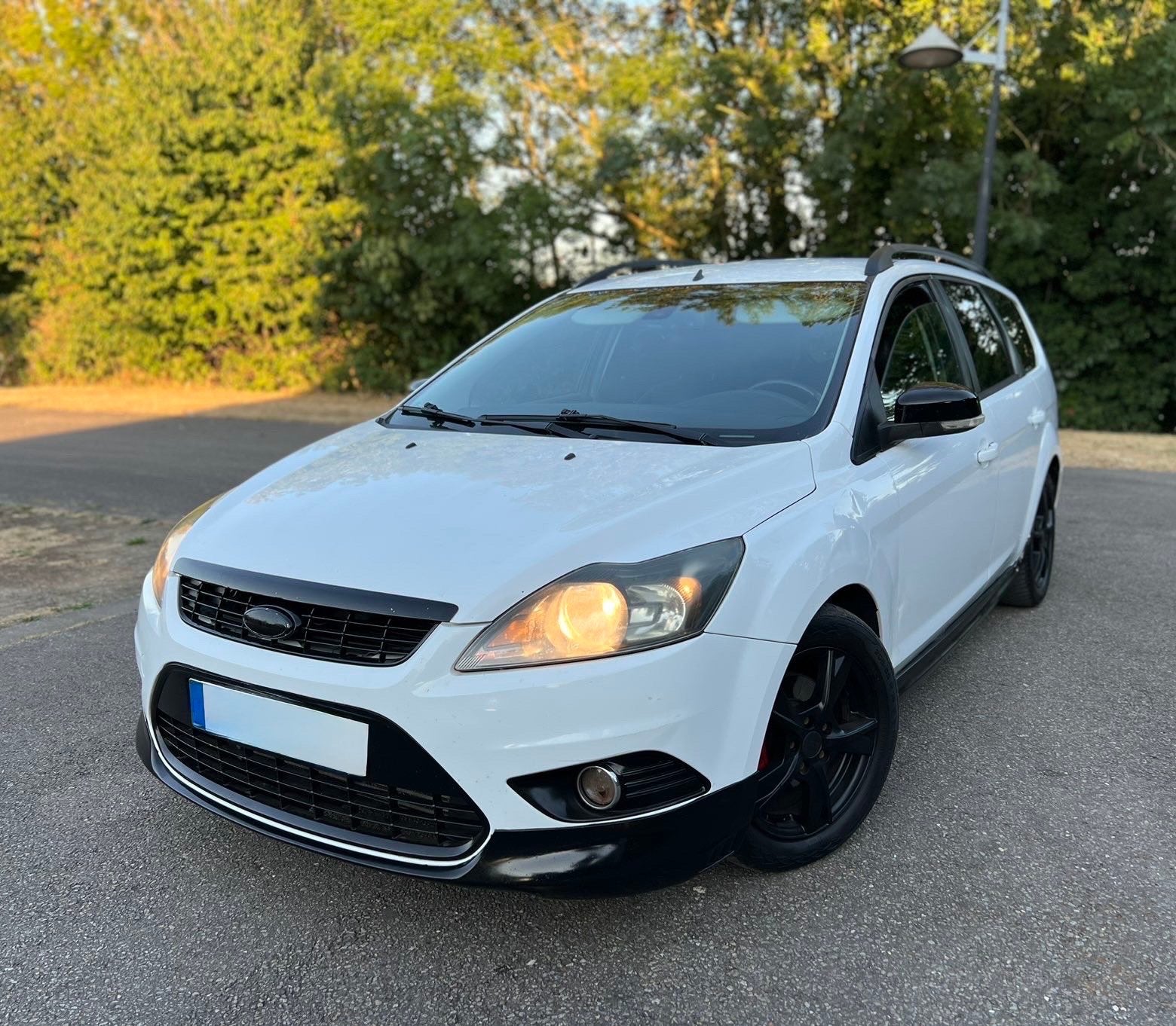 Ford focus kit ST Euro 5 pret à immatriculer, Euro 5, Achat, Boîte manuelle, Noir