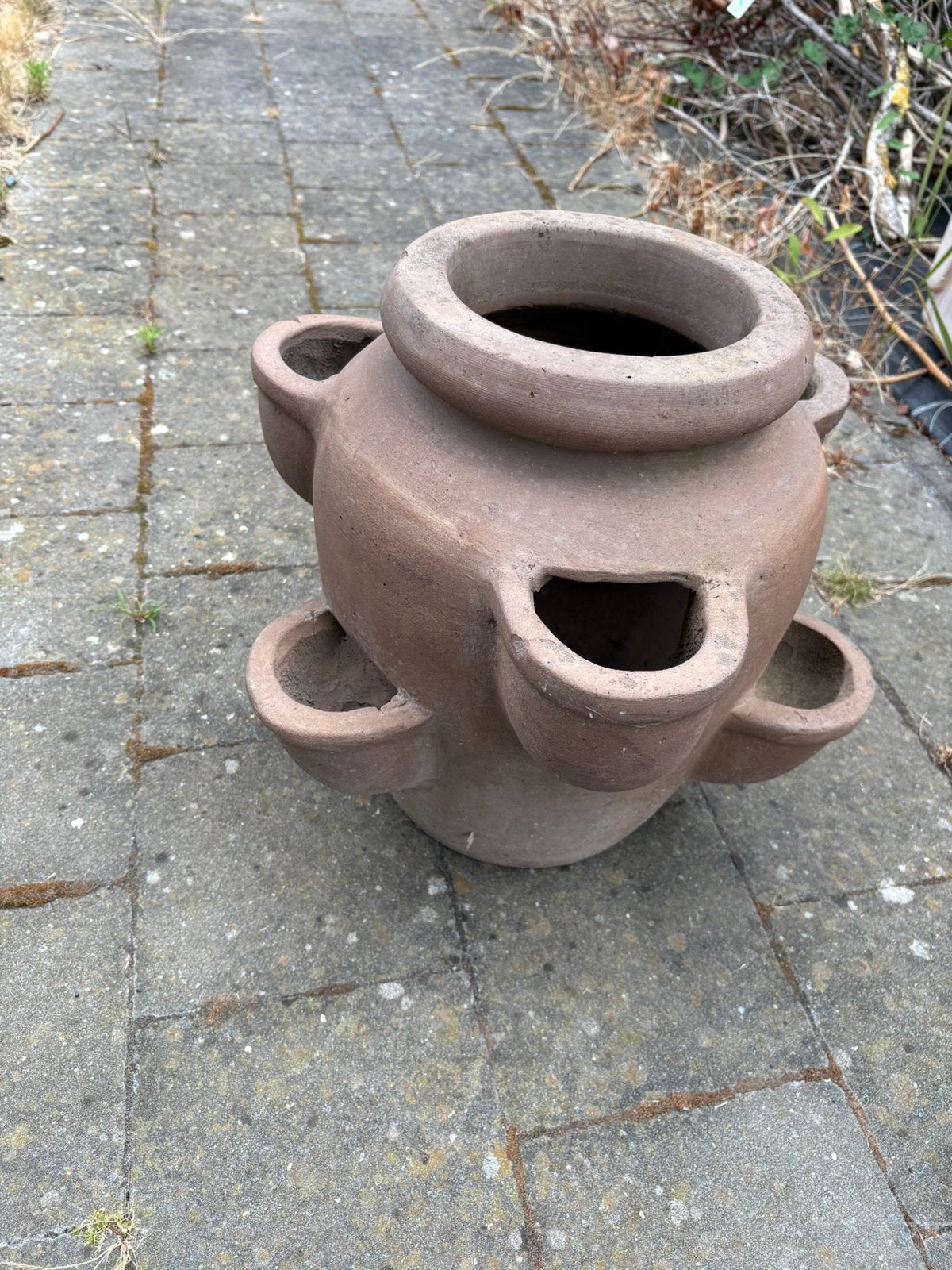 Aardbeienpot, Tuin en Terras, Ophalen, Gebruikt