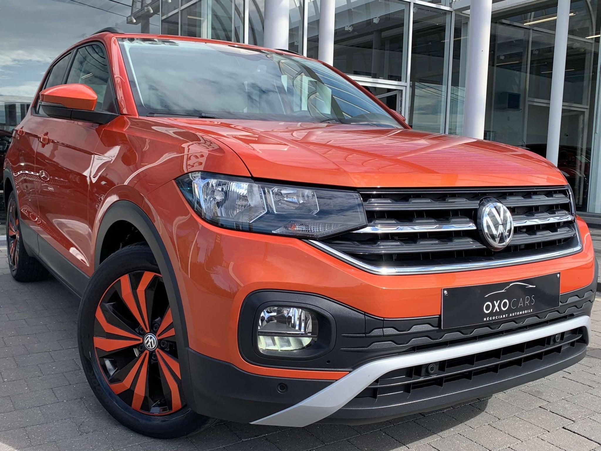 Volkswagen T-Cross 1.0 TSI 115CV / PACK DESIGN / ENERGETIC O, Auto's, Volkswagen, Voorwielaandrijving, Gebruikt, Euro 6, Overige kleuren