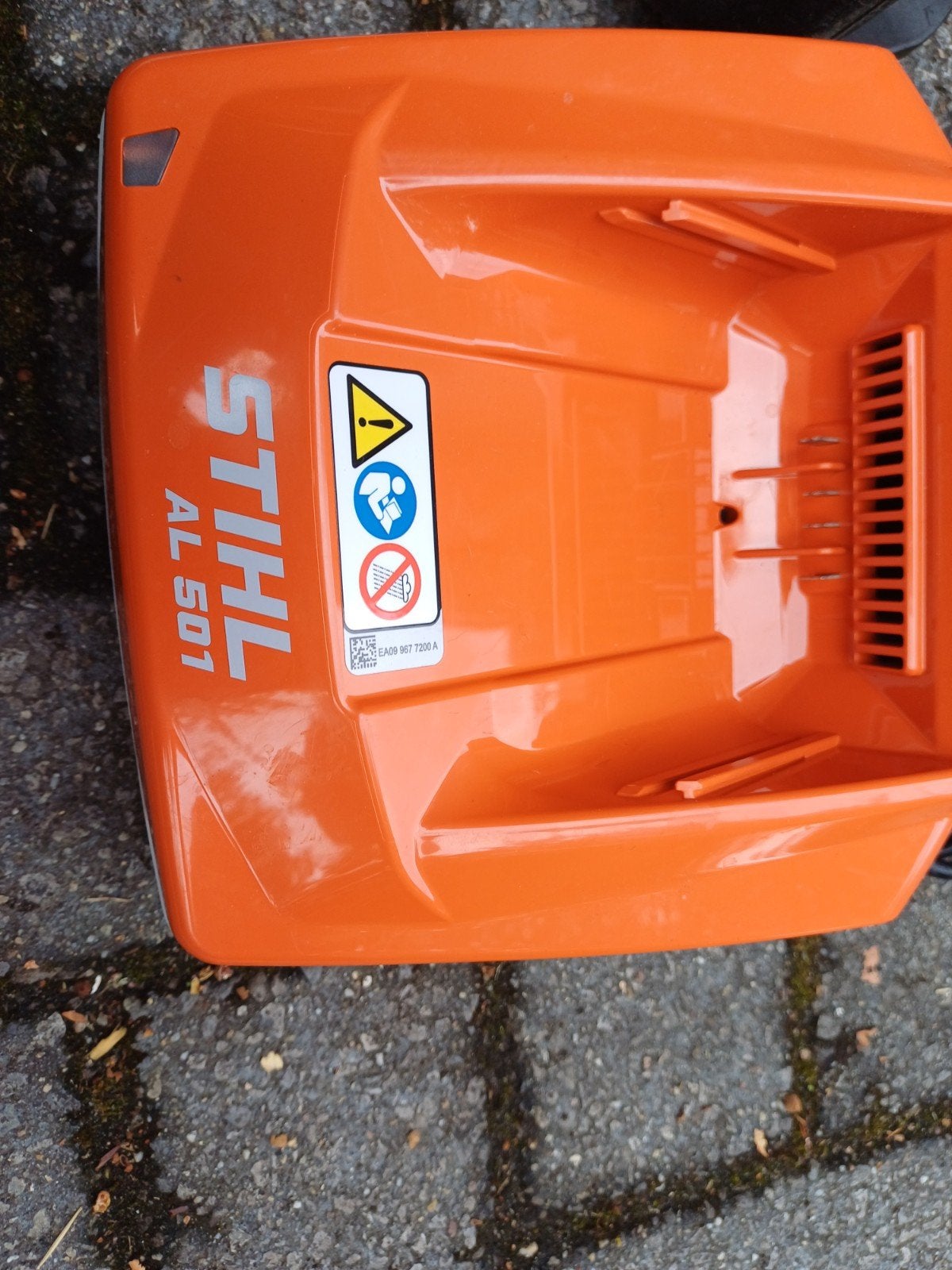 stihl accu heggenschaar HSA130 R  met  heuptas accu en lader, Tuin en Terras, Heggenscharen, Ophalen, Gebruikt, Accu, STIHL