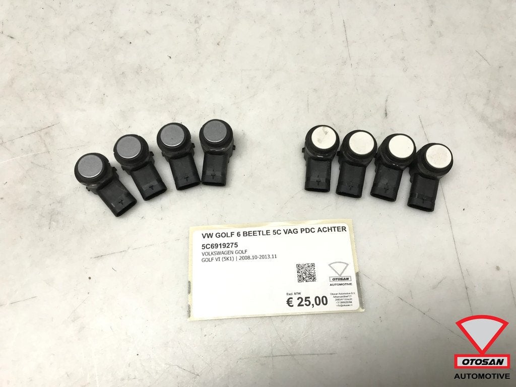 Capteur de stationnement arri re VW Golf 6 Beetle 5C VAG PDC, Volkswagen, Volkswagen AG, Vw@volkswagen.de, Utilisé