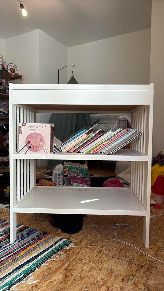 GULLIVER ververstafel/commode IKEA, Kinderen en Baby's, Ophalen, 50 tot 70 cm, Zo goed als nieuw, 75 tot 100 cm
