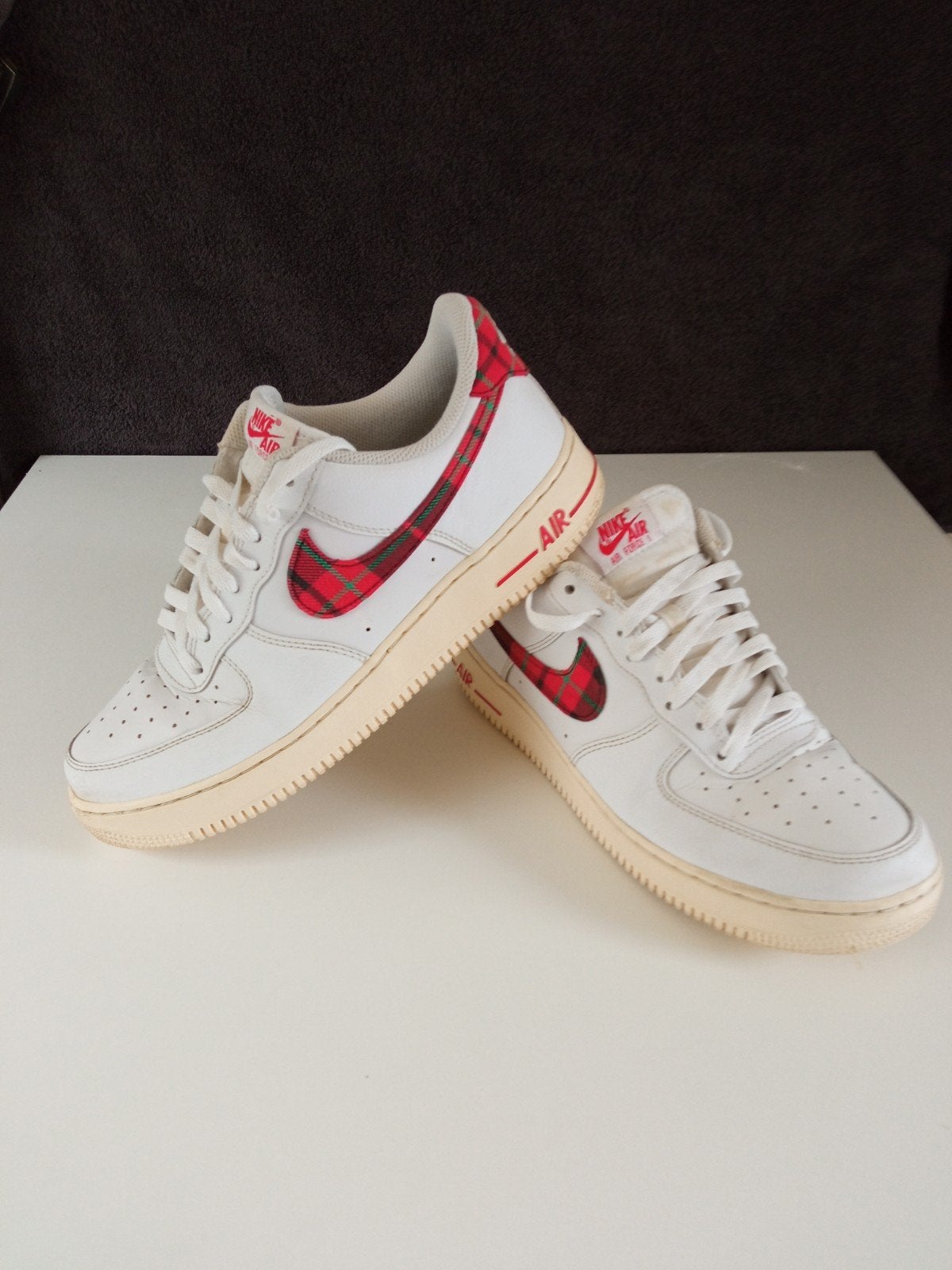 Nike Air Force 1 (44), Ophalen, Gedragen, Nike