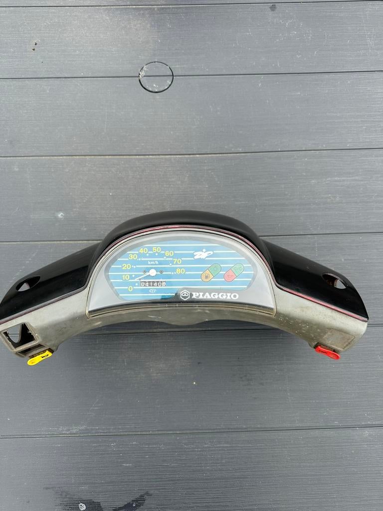 Piaggio zip type teller, Ophalen, Piaggio