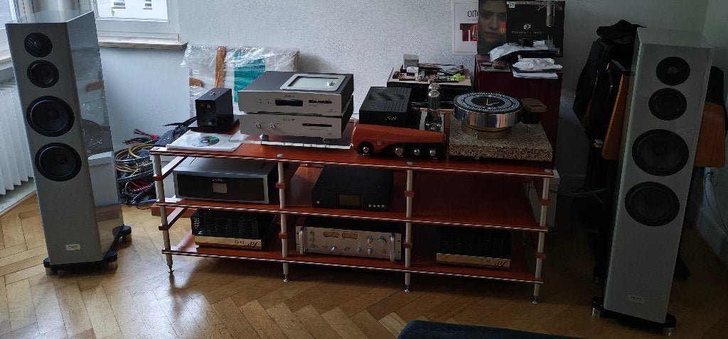 McIntosh MC901 AC en option McIntosh C12000, AUER VERSURA V2, TV, Hi-fi & Vidéo, Autres marques, Comme neuf, Enlèvement, Stéréo