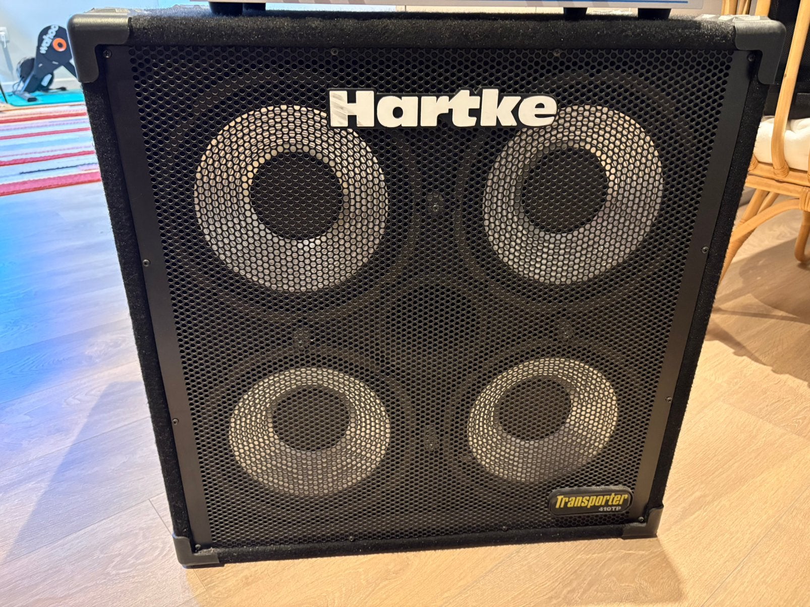 Hartke transporter 400tp, Musique & Instruments, Enlèvement, Comme neuf, Guitare basse, 100 watts ou plus