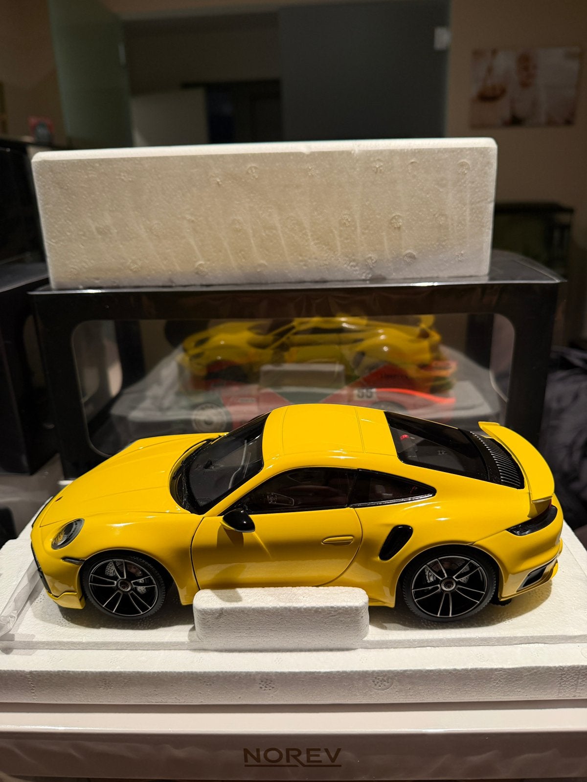 Porsche 911 Turbo S, Enlèvement ou Envoi, Comme neuf, MiniChamps