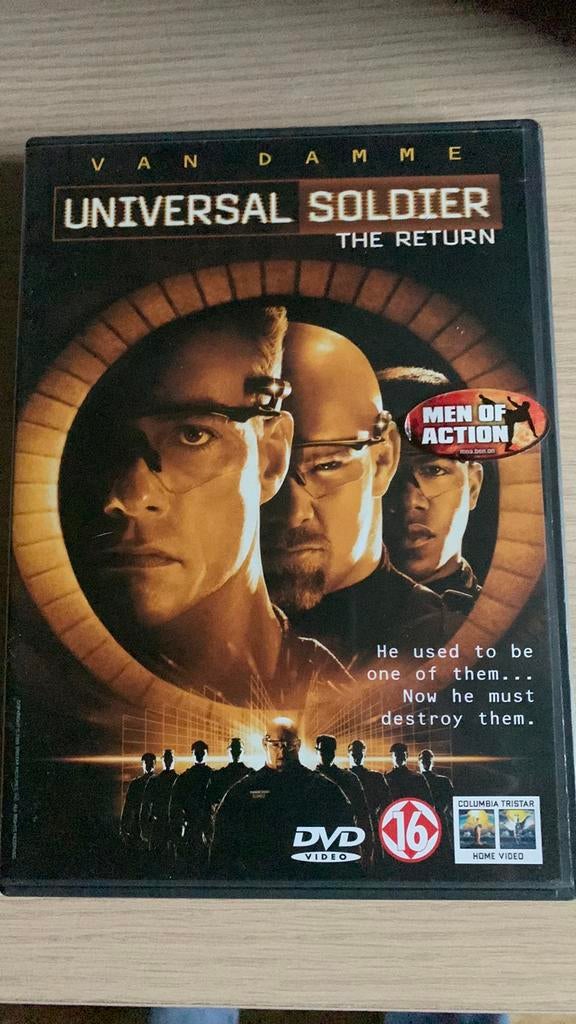 Universal Soldier The Return, CD & DVD, Enlèvement ou Envoi, Utilisé, Action