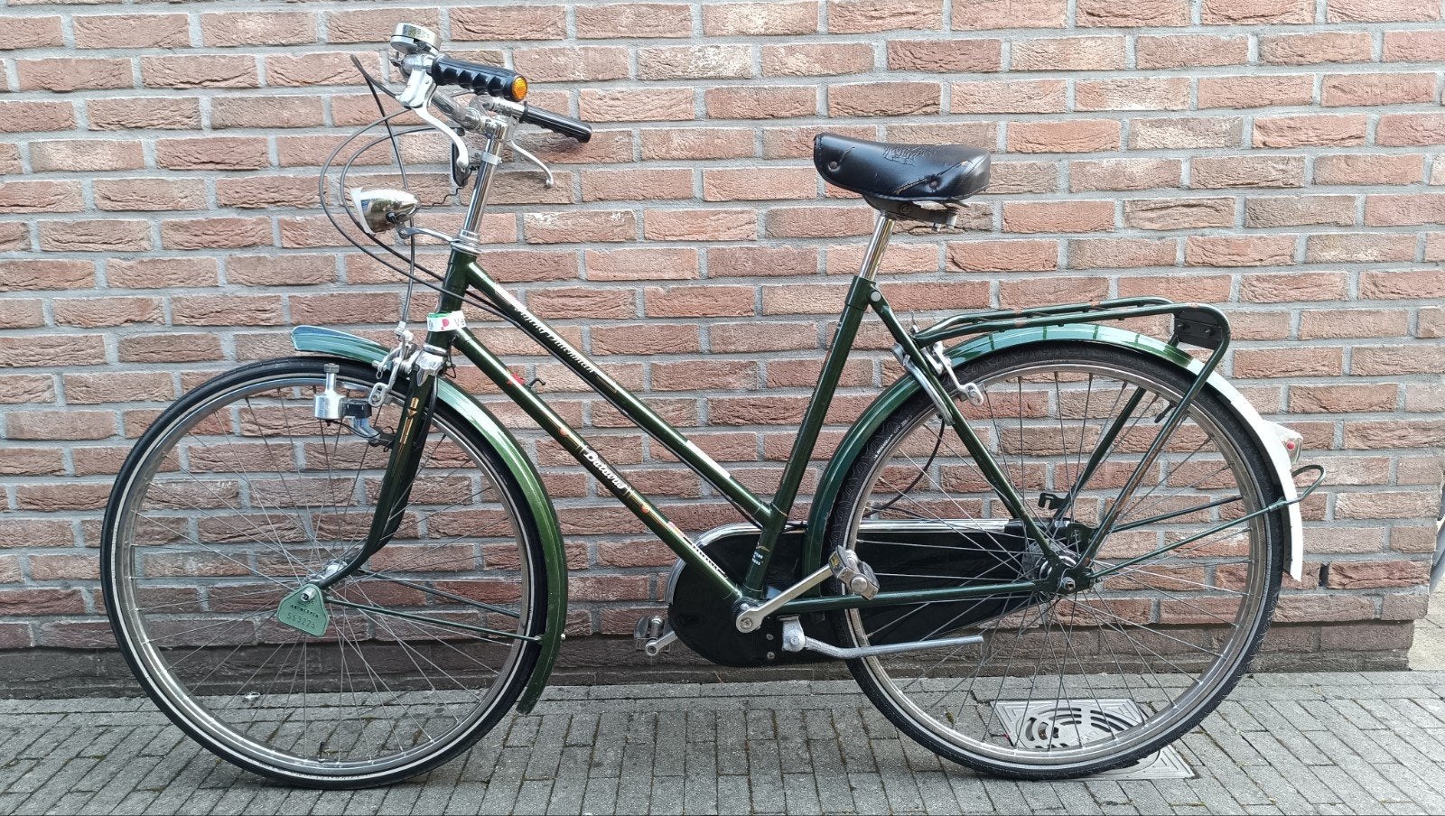 Retro/vintage stadsfietsen Batavus - heren- en damesmodel, Ophalen, Velgrem, BATAVUS