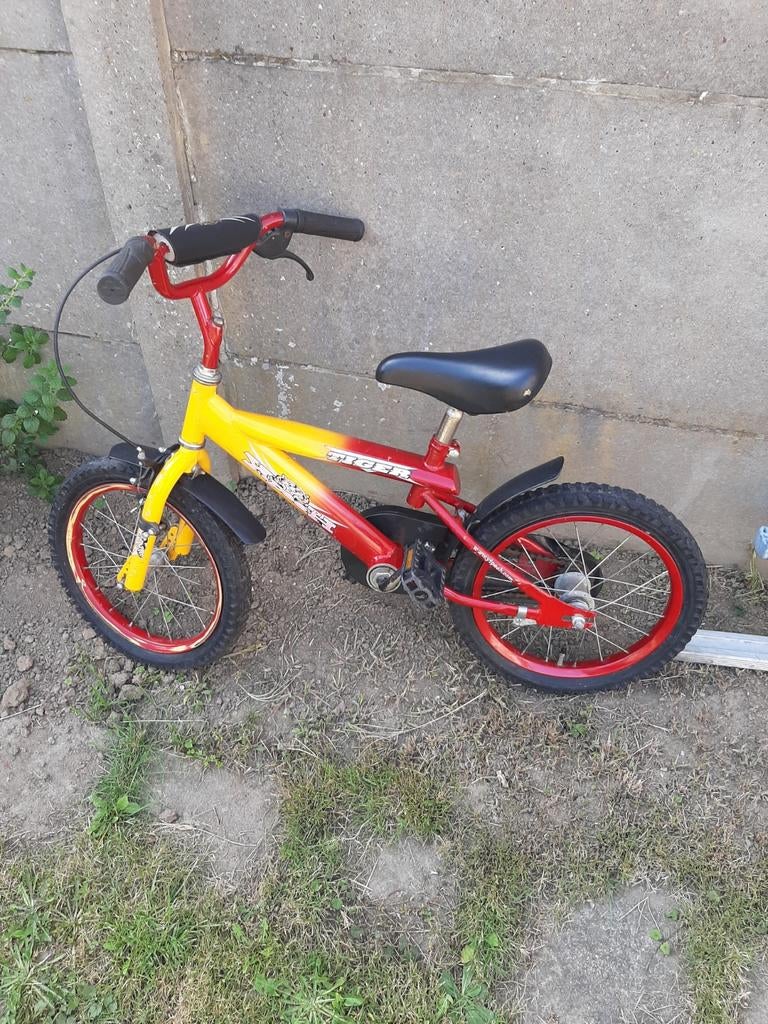 Jongensfiets maat16 Inch (banden), Fietsen en Brommers, Ophalen