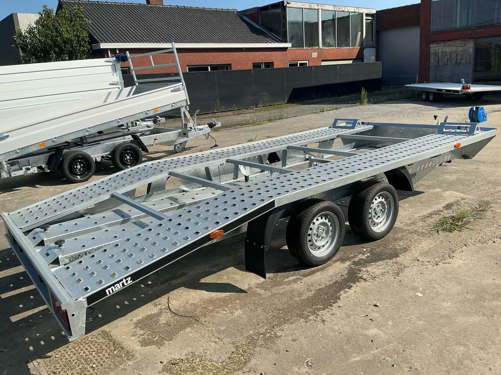 2026 Martz TGV Autotransporter Aanhangwagen, Gebruikt