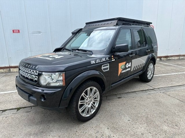 Landrover Discovery 4 - 3,0 TDV6 - Lichte vracht, Automaat, 2995 cc, Zwart, Bedrijf