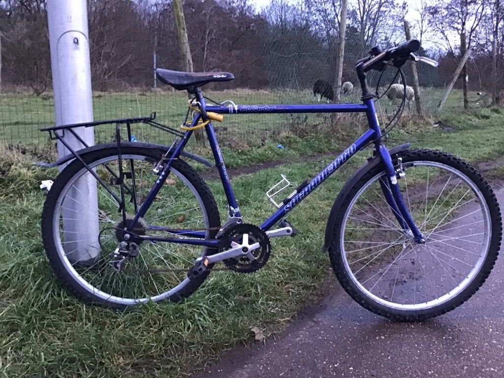 Herenfiets, Fietsen en Brommers, Ophalen