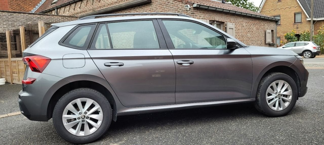 Skoda Kamiq Selection (bj 2024, automaat), Auto's, Skoda, Gebruikt, 116 pk, Bedrijf, 5 zetels