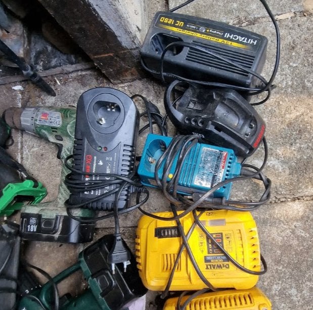Boormaschines laders makita bosh metabo hitachi de walt, Ophalen, Gebruikt, Boormachine