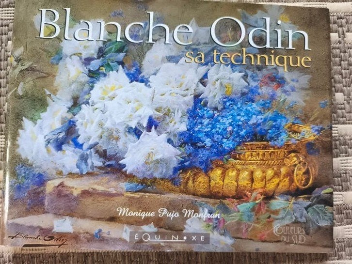 Livre technique de dessin Blanche Odin, Livres, Comme neuf, Enlèvement, Monique puja monfran, Autres sujets/thèmes