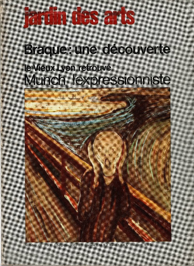 Boek Jardins Des Arts  juni 1970, Ophalen of Verzenden, Gelezen, Schilder- en Tekenkunst