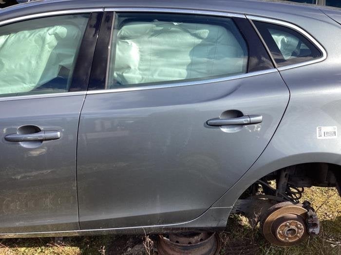 Portière 4portes arrière gauche d'un Volvo V40 (71400), -, 3 mois de garantie, Porte, -