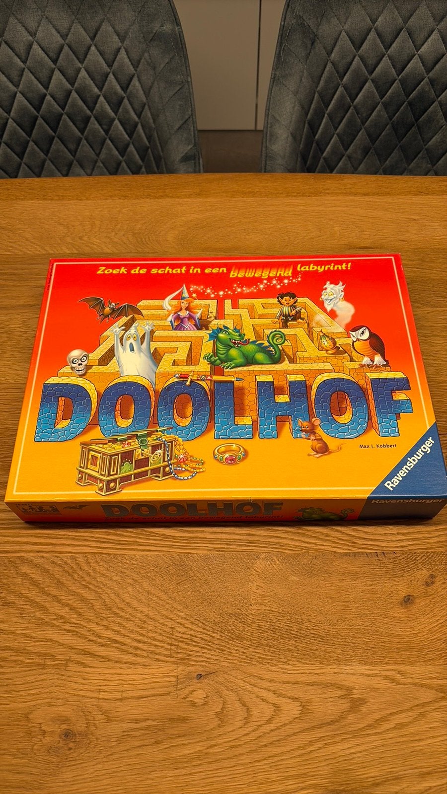 Doolhof nieuwstaat, Ophalen, Zo goed als nieuw