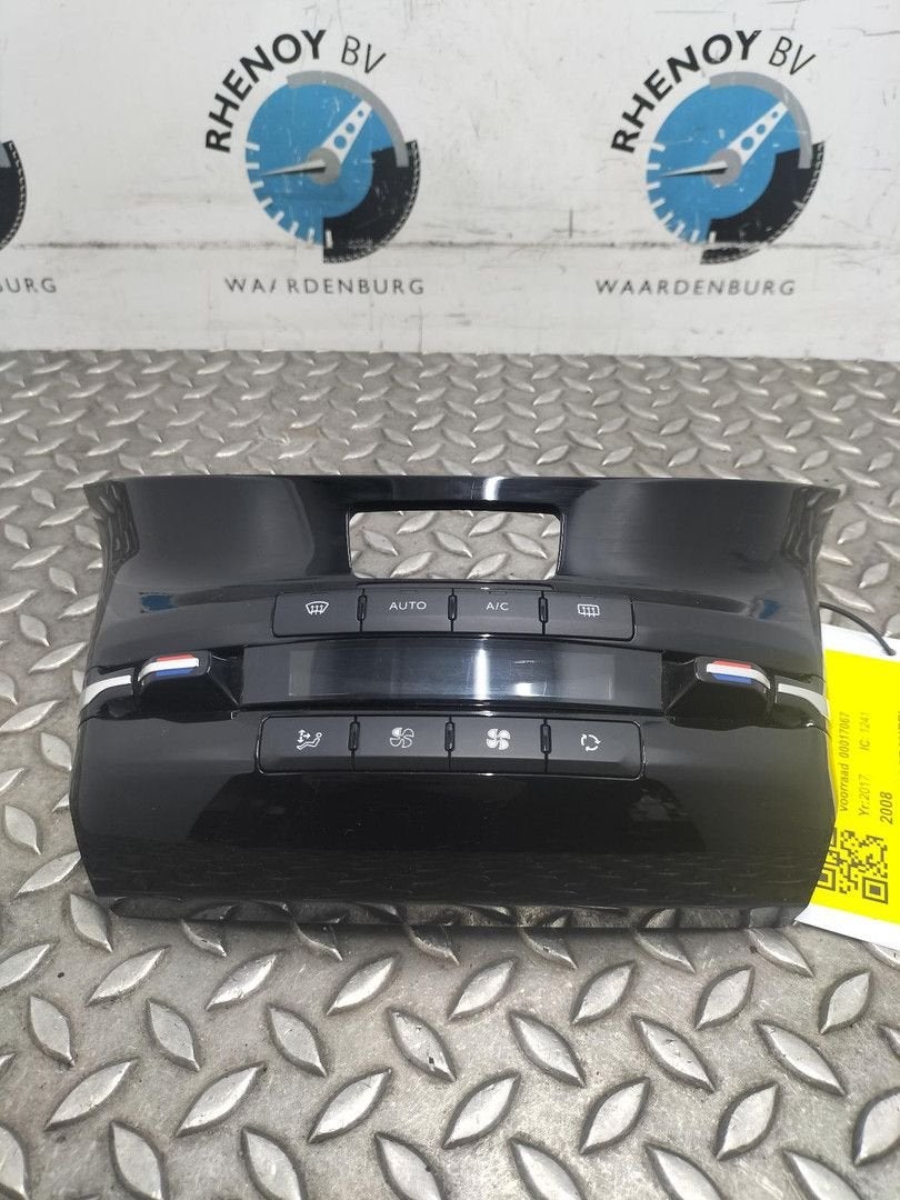 PEUGEOT 2008 CU 1.2 PURETECH ALLURE  KACHEL BEDIENINGSPANEEL, Ophalen of Verzenden, Gebruikt, Stiba lid