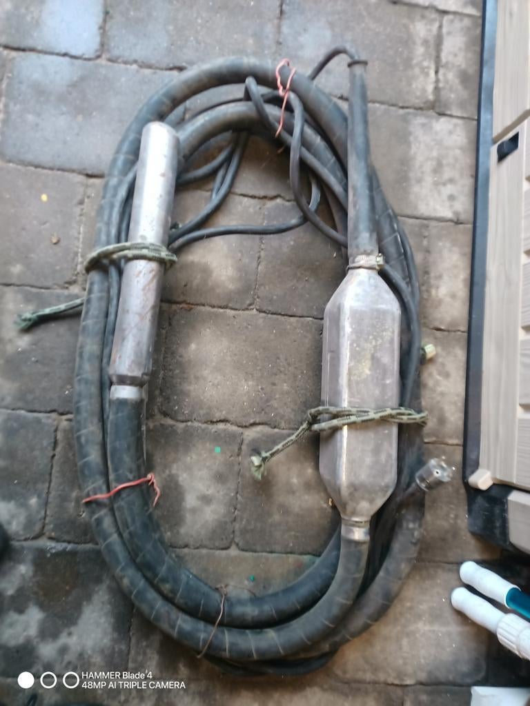Drilnaald wacker neuson, Doe-het-zelf en Bouw, Ophalen