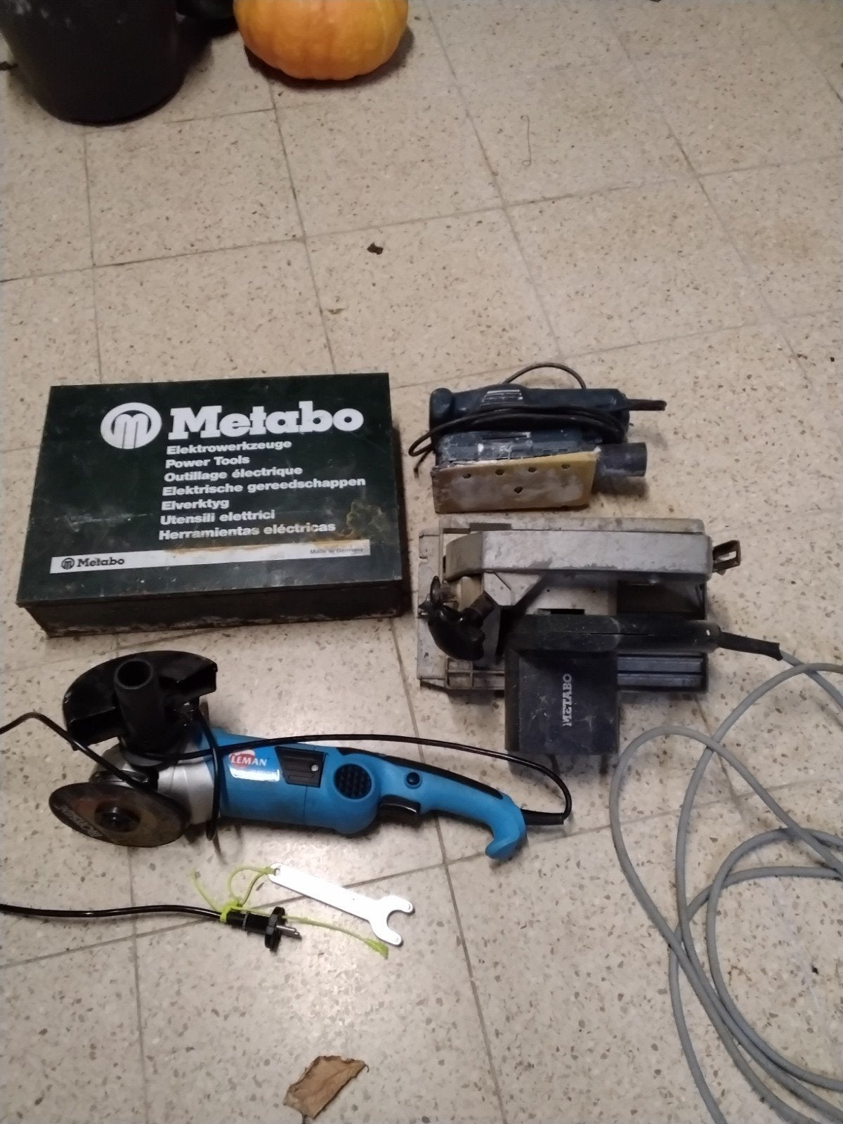 metabo, Bricolage & Construction, Outillage | Ponceuses, Enlèvement