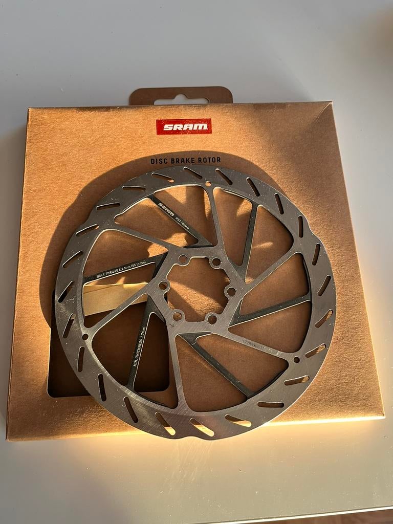 Disque de frein VTT SRAM HS2 6 trous 180mm, Enlèvement, Comme neuf