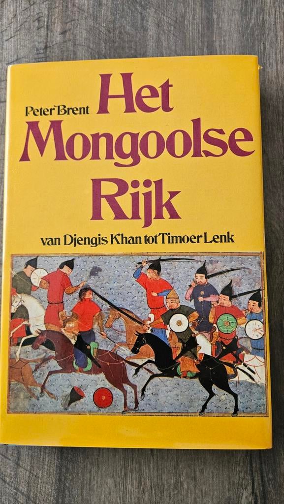 Het Mongoolse Rijk – van Djengis Khan tot Timoer Lenk, Ophalen, Azië