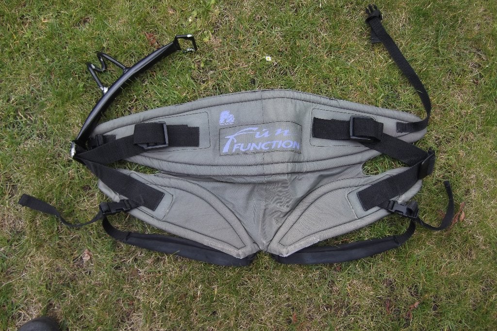 zittrapeze, Watersport en Boten, Windsurfen, Ophalen, Gebruikt, F2