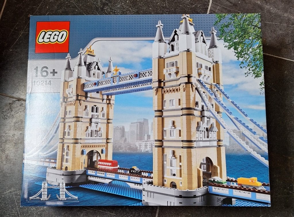 lego Londen Tower Bridge 10214, Hobby en Vrije tijd, Een of twee spelers, Ophalen, Nieuw, Overig