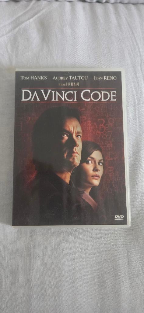 DVD Davinci Code, CD & DVD, DVD | Thrillers & Policiers, Comme neuf, Détective et Thriller, À partir de 12 ans, Enlèvement ou Envoi