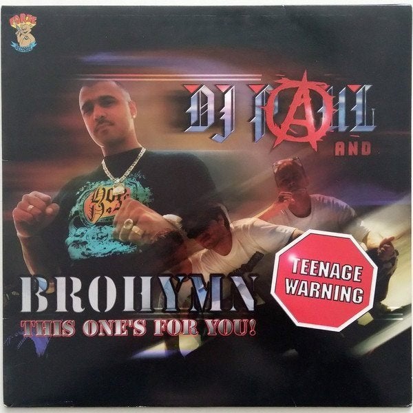 Paul Elstak And Teenage Warning - Brohymn (This One's For Yo, CD & DVD, Vinyles | Dance & House, Utilisé, House, 12 pouces, Enlèvement ou Envoi