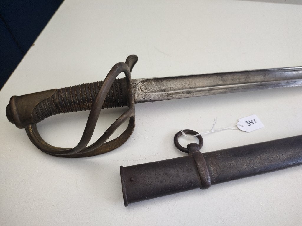 Sabel # 341 - Frankrijk - Cavalerie, Verzenden