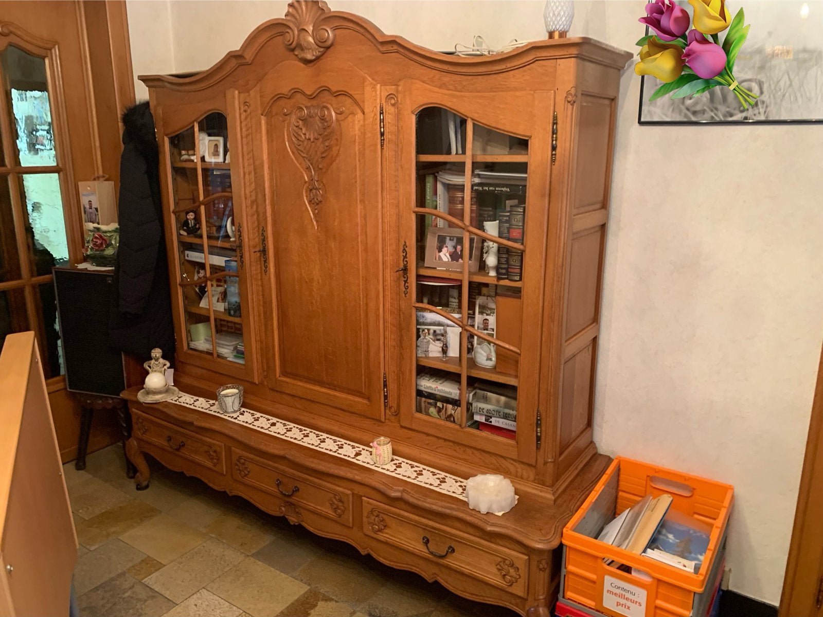 Boekenkast, Antiek en Kunst, Ophalen