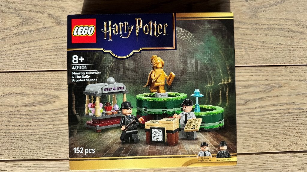 LEGO HARRY POTTER 40901 — nieuw, Lego, Ophalen of Verzenden, Ongeopend/sealed, Harry Potter