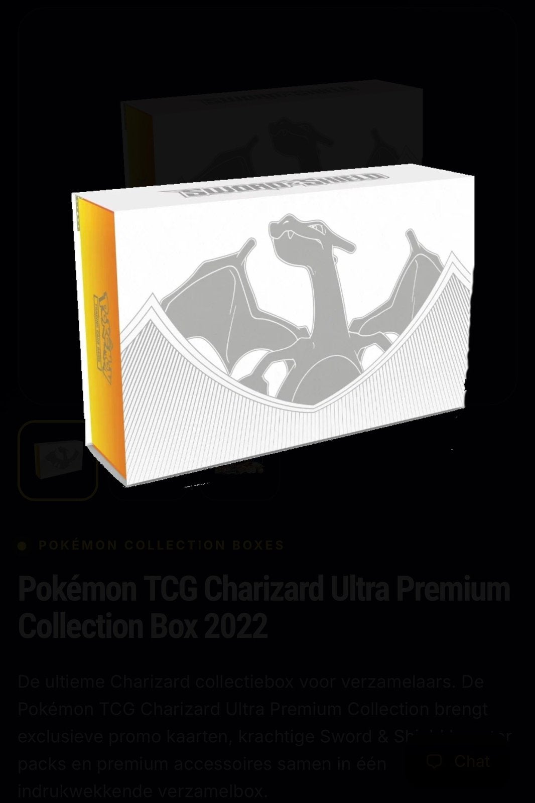 Boîte de collection Pokémon TCG Charizard Ultra Premium 2022, Enlèvement ou Envoi, Neuf