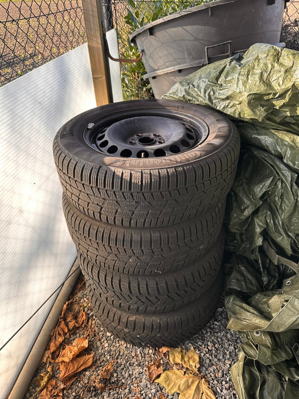 Winterset vag 5x112 215/60/16 99h, Ophalen