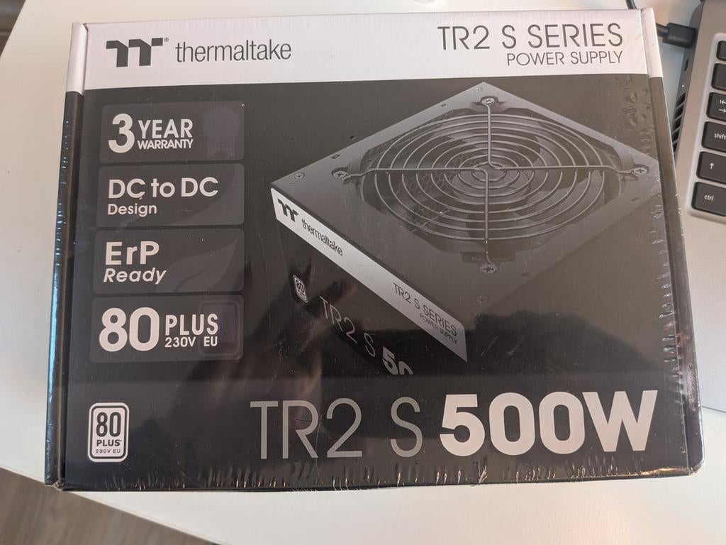 Thermaltake TR2 S 500W Voeding (PSU) - NIEUW gesealde doos, Computers en Software, Interne voedingen, Ophalen of Verzenden