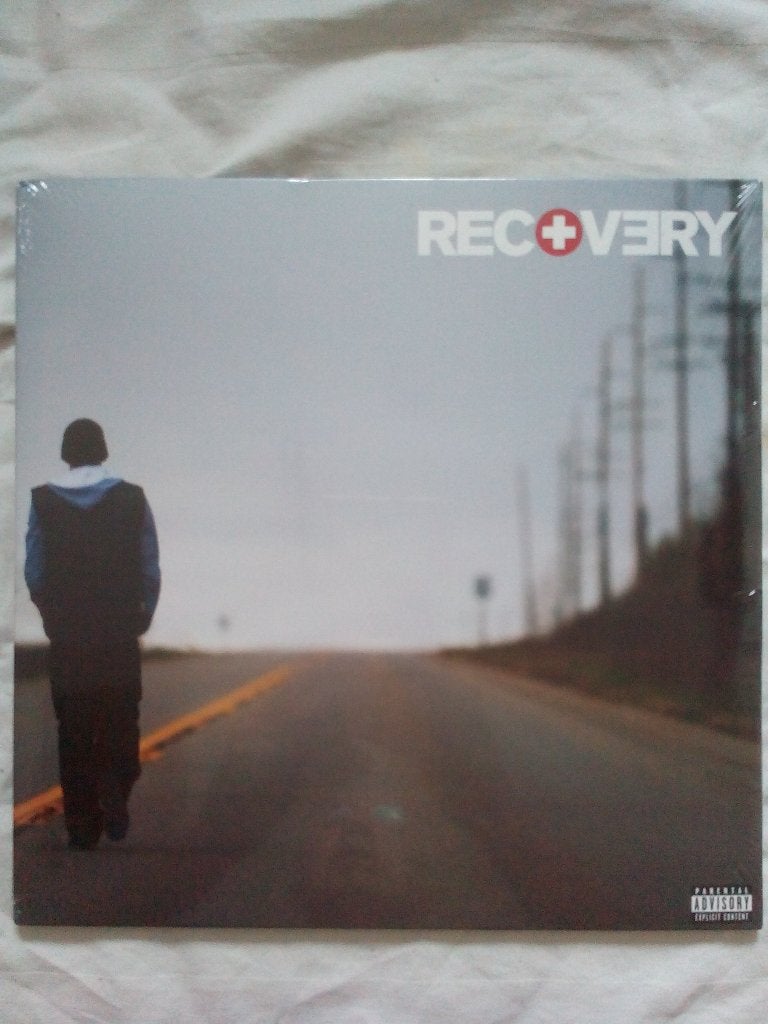 Eminem - Recovery 2 LP, LP, Ophalen of Verzenden, Dubbel-LP, 12 inch