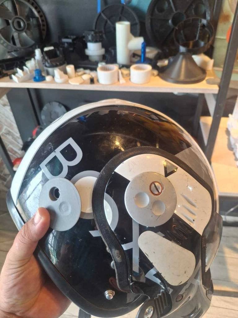 Roof Boxxer Ro9 Motorhelm Zijschijf, Onbekend, EU, Nieuw, Ophalen of Verzenden, Onbekend